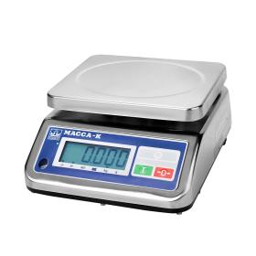 Весы настольные влагозащищенные HC