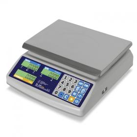 Весы торговые M-ER 329 AC "Fisher" LCD