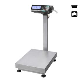 Весы товарные напольные с печатью этикеток ТВ-5040N_RP3