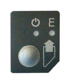 Наклейка на панель индикации для АТОЛ 55Ф AT.028.03.011