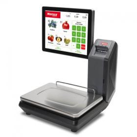 Весы с печатью этикеток M-ER 725 PM SELFPRINT 