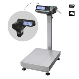 Весы товарные напольные с печатью этикеток ТВ-5040N_R2P3