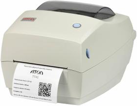 Принтер этикеток АТОЛ TT41 (203dpi, термотрансферная печать, USB, ширина печати 108 мм, скорость 102