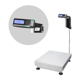 Весы товарные напольные с печатью этикеток ТВ-5040N_RL1