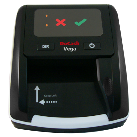 Автоматический детектор банкнот DoCash Vega (с акб)