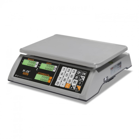 Весы торговые M-ER 327 AC "Ceed" LCD