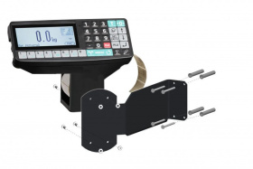 Весы товарные напольные с печатью этикеток ТВ-5040N_RP1