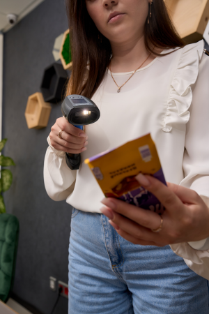 Сканер штрих-кода SPACE X-2020RCS-2D-BT 