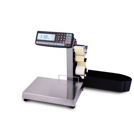 Весы с печатью этикеток MK R2L10-1