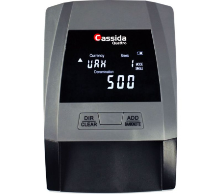 Автоматический детектор банкнот Cassida Quattro V