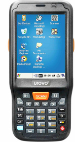 Терминал сбора данных Urovo i6100s (Android 4.3 / 1D Laser / Mindeo / GSM / 2G / 3G / 5MP)