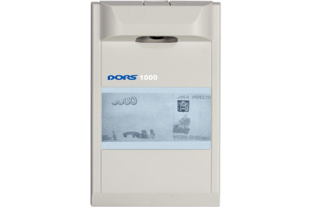 Детектор банкнот DORS 1000М3