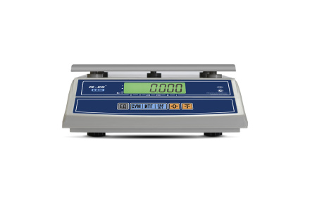 Весы настольные фасовочные M-ER 326AF "Cube" LCD