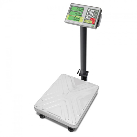 Весы торговые напольные M-ER 335 ACPU (LCD)