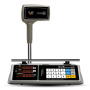 Весы торговые M-ER 328ACPX "TOUCH-M" LED (RS232 USB)
