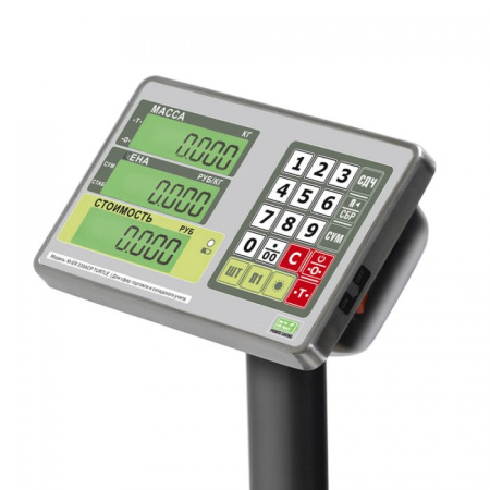 Весы торговые напольные M-ER 335 ACP (LCD)