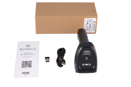 Сканер штрих-кода SPACE X-2024-BT-2