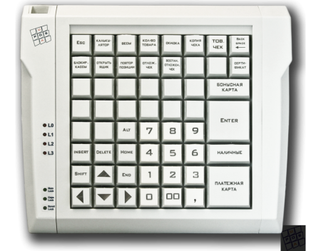 Программируемая клавиатура Posua LPOS-064