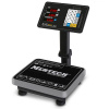 Весы торговые напольные M-ER 333 ACPU (LED)